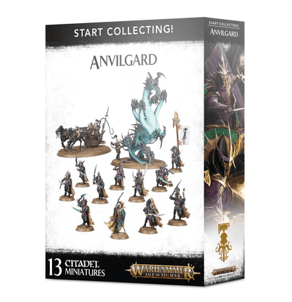 Start Collecting! Anvilgard - MiniHobby