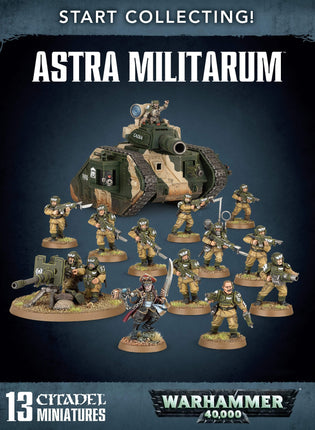 Start Collecting! Astra Militarum - MiniHobby