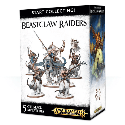 Start Collecting! Beastclaw Raiders - MiniHobby