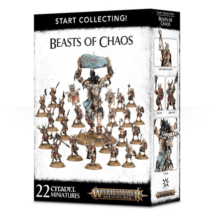 Start Collecting! Beasts Of Chaos - MiniHobby