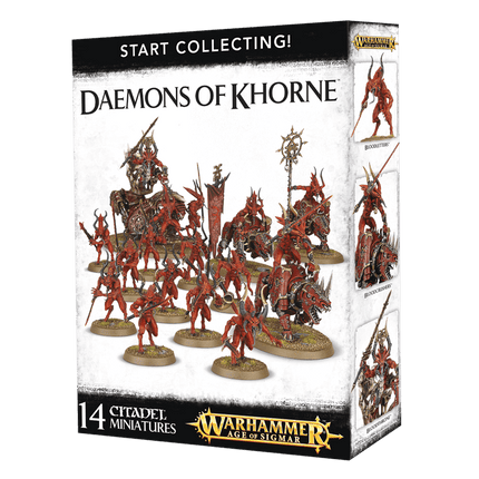 Start Collecting! Daemons of Khorne - MiniHobby