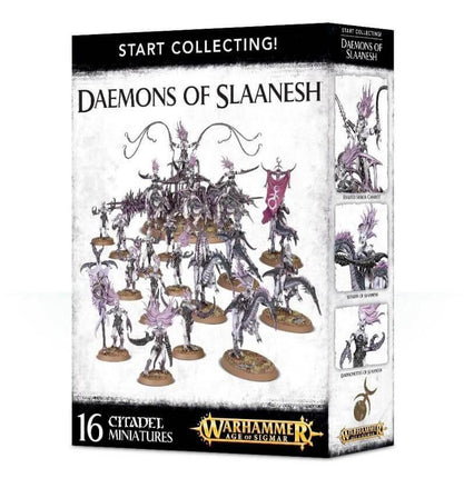 Start Collecting! Daemons of Slaanesh - MiniHobby