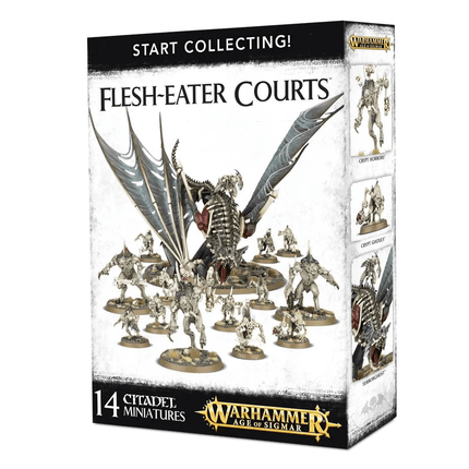 Start Collecting! Flesh-Eater Courts - MiniHobby