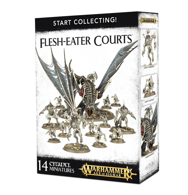 Start Collecting! Flesh-Eater Courts - MiniHobby