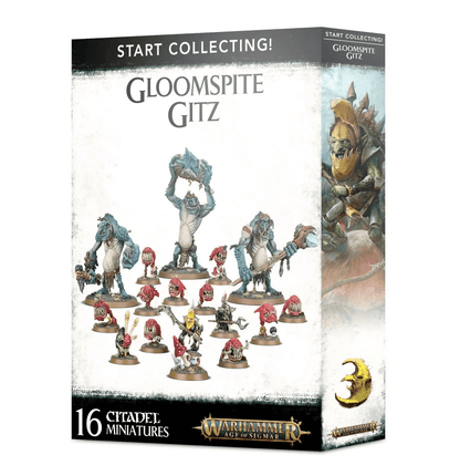 Start Collecting! Gloomspite Gitz - MiniHobby