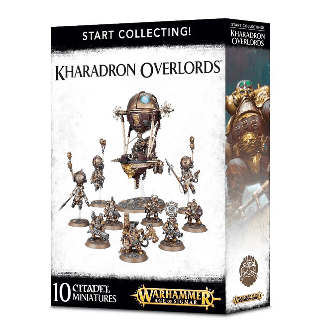 Start Collecting! Kharadron Overlords - MiniHobby