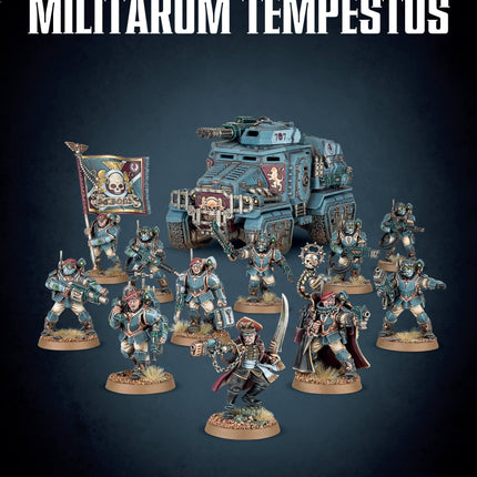 Start Collecting! Militarum Tempestus - MiniHobby