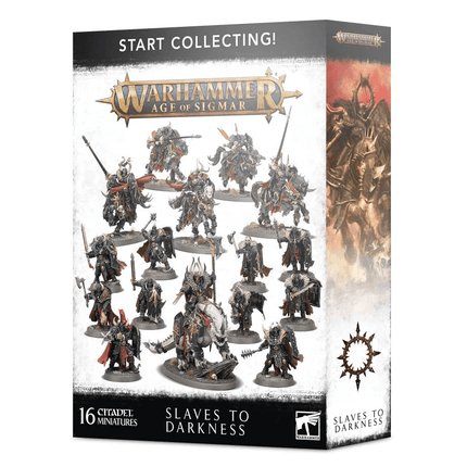 Start Collecting! Slaves To Darkness - MiniHobby