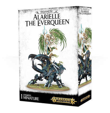 Sylvaneth Alarielle The Everqueen - MiniHobby
