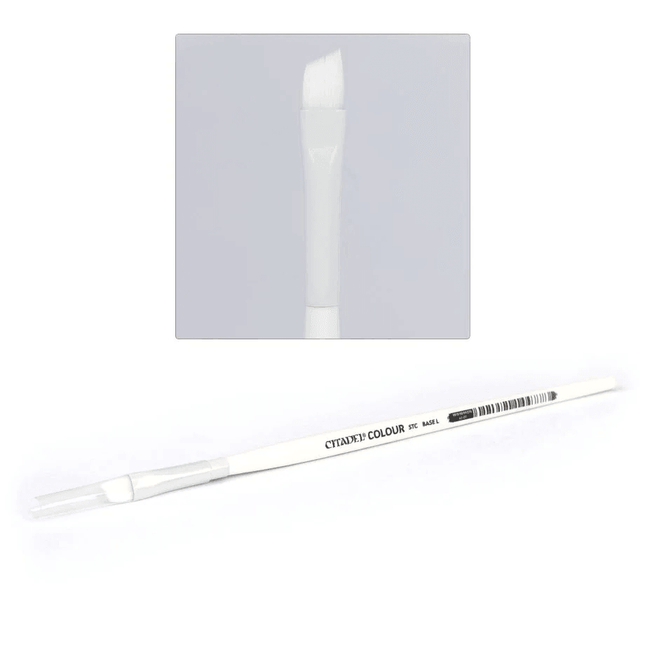 Synthetic Base Brush (Large) - MiniHobby