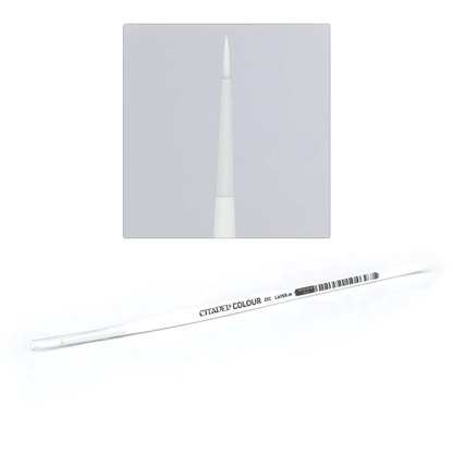 Synthetic Layer Brush (Medium) - MiniHobby