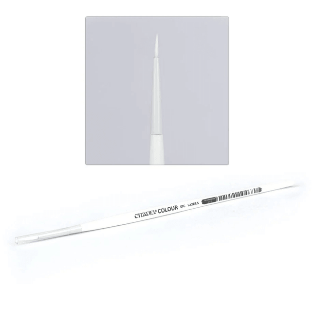 Synthetic Layer Brush (Small) - MiniHobby