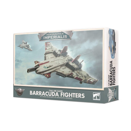 T'au Air Caste Barracuda Fighters - MiniHobby