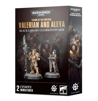 Talons Of The Emperor: Valerian And Aleya - MiniHobby