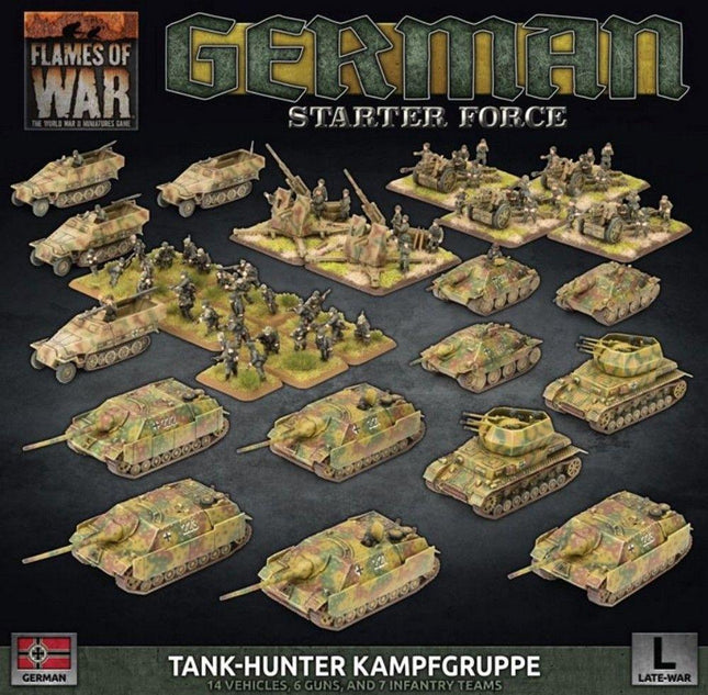 Tank-Hunter Kampfgruppe Army Deal (Plastic) - MiniHobby