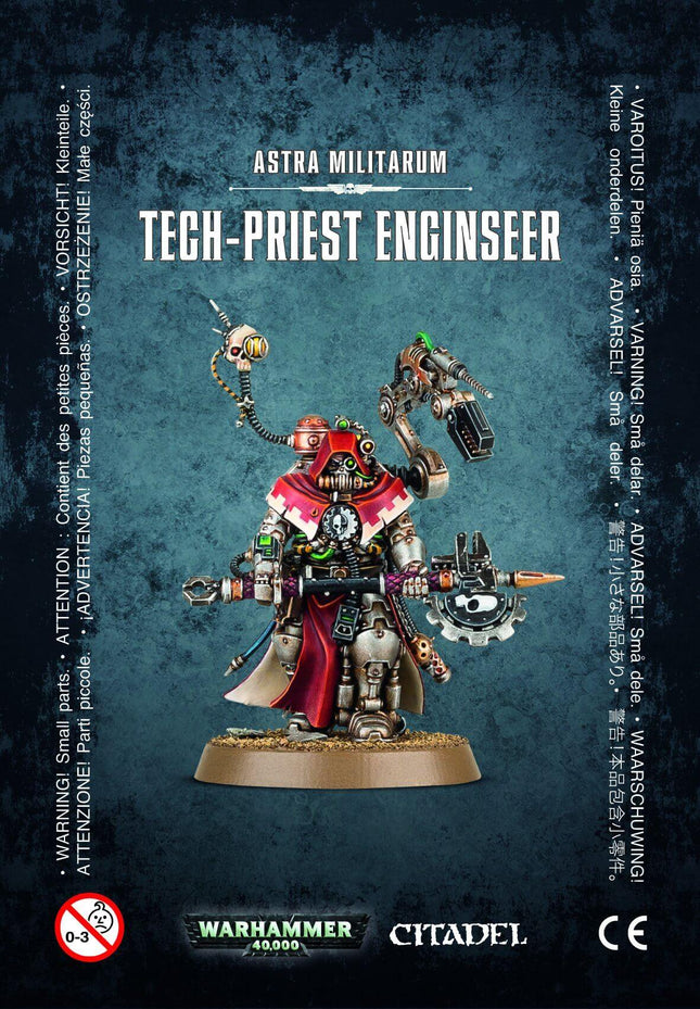 Tech-Priest Enginseer - MiniHobby