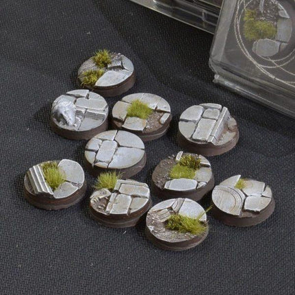 Temple Bases, Round 25mm (x10) - MiniHobby