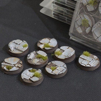 Temple Bases, Round 32mm (x8) - MiniHobby