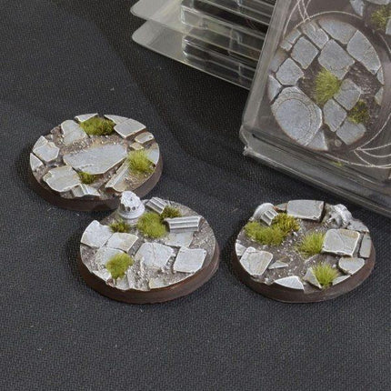 Temple Bases, Round 50mm (x3) - MiniHobby