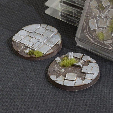Temple Bases, Round 60mm (x2) - MiniHobby