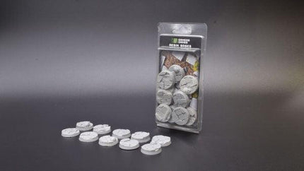 Temple Resin Bases Round 32mm (x10) - MiniHobby