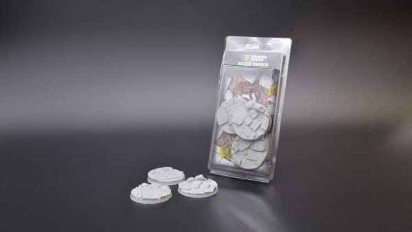 Temple Resin Bases Round 50mm (x3) - MiniHobby