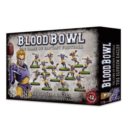 The Elfheim Eagles Blood Bowl Team - MiniHobby