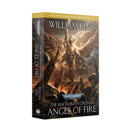 The Macharian Crusade:Angel Of Fire (Paperback) - MiniHobby