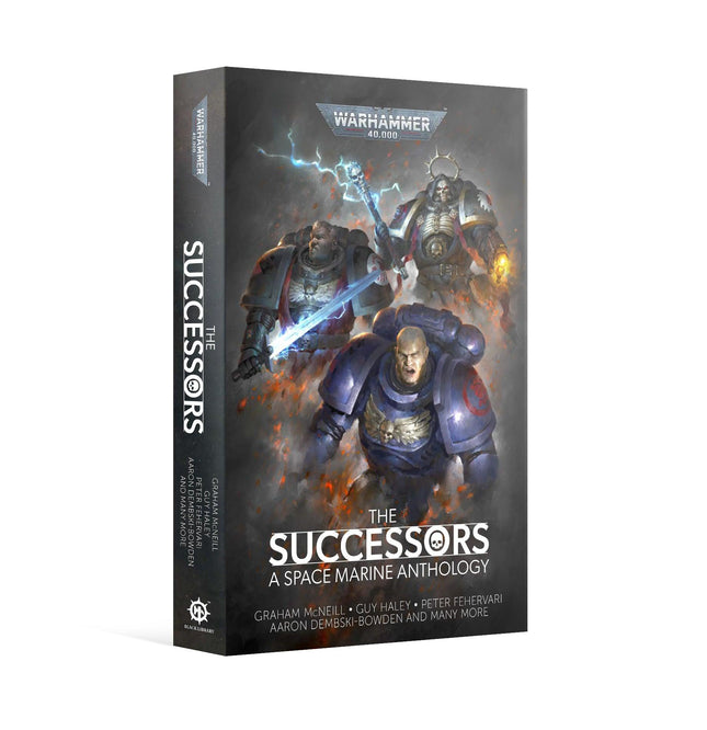 The Successors (paperback) - MiniHobby