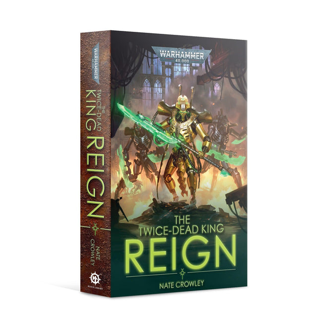 The Twice-Dead King: Reign (Paperback) - MiniHobby