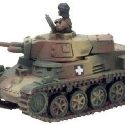 Toldi tank (x1) - MiniHobby