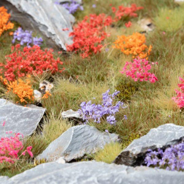 Tufts: Garden Flowers Set - MiniHobby