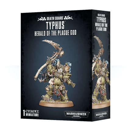 Typhus: Herald Of The Plague God - MiniHobby