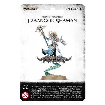 Tzeentch Arcanites Tzaangor Shaman - MiniHobby