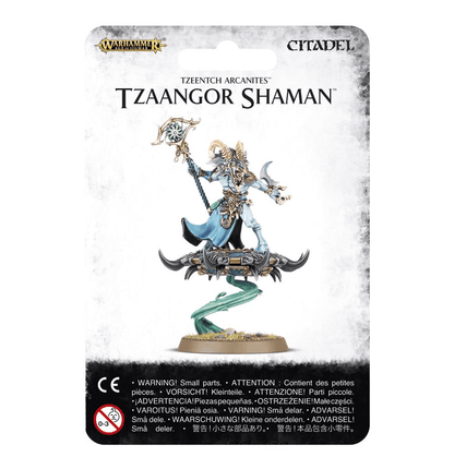 Tzeentch Arcanites Tzaangor Shaman - MiniHobby