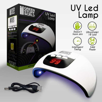 Ultraviolet LED Lamp - MiniHobby