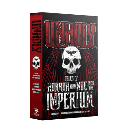 Unholy: Tales Of Horror And Woe (Paperback) - MiniHobby
