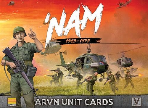 Unit Cards - ARVN Forces in Vietnam (x54 Cards) - MiniHobby
