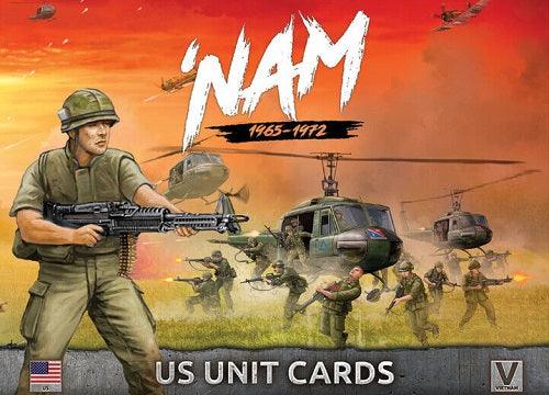 Unit Cards - US Forces in Vietnam (x117 Cards) - MiniHobby