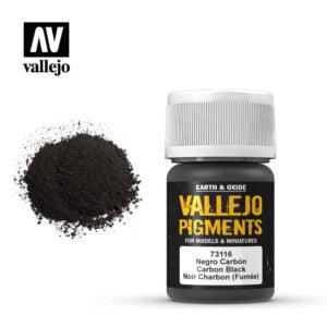 Vallejo Pigment Carbon Black - MiniHobby