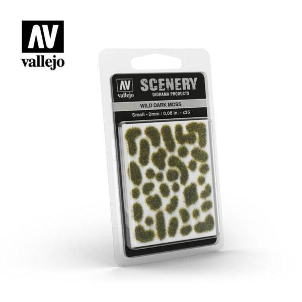 Vallejo Wild Dark Moss 2mm - MiniHobby