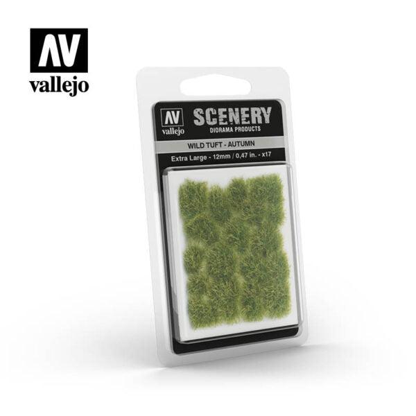 Vallejo Wild Tuft – Autumn 12mm - MiniHobby