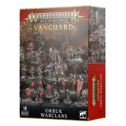 Vanguard: Orruk Warclans - MiniHobby