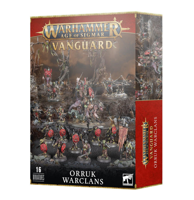Vanguard: Orruk Warclans - MiniHobby