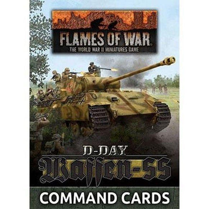 Waffen-SS Command Card Pack (47 cards) - MiniHobby