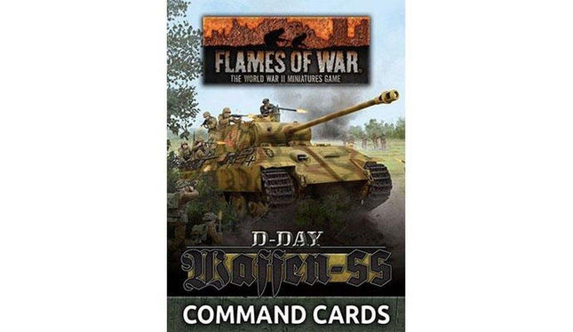 Waffen-SS Command Card Pack (47 cards) - MiniHobby