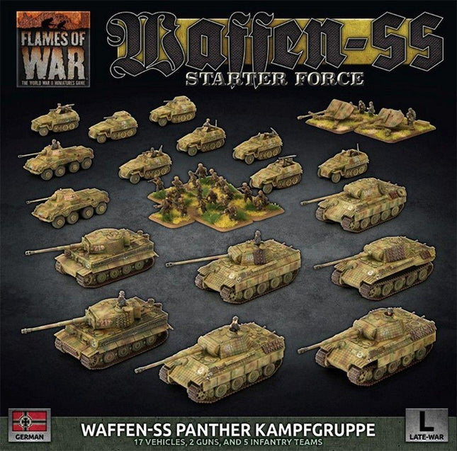 Waffen-SS Panther Kampfgruppe - MiniHobby