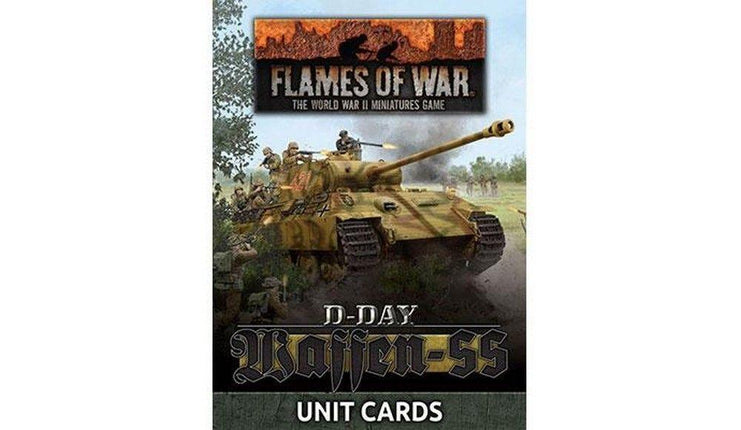 Waffen-SS Unit Card Pack (43 cards) - MiniHobby