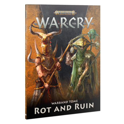 Warband Tome: Rot And Ruin - MiniHobby