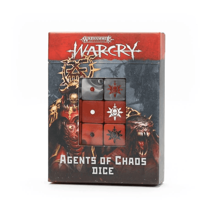 WarCry Agents of Chaos Dice - MiniHobby